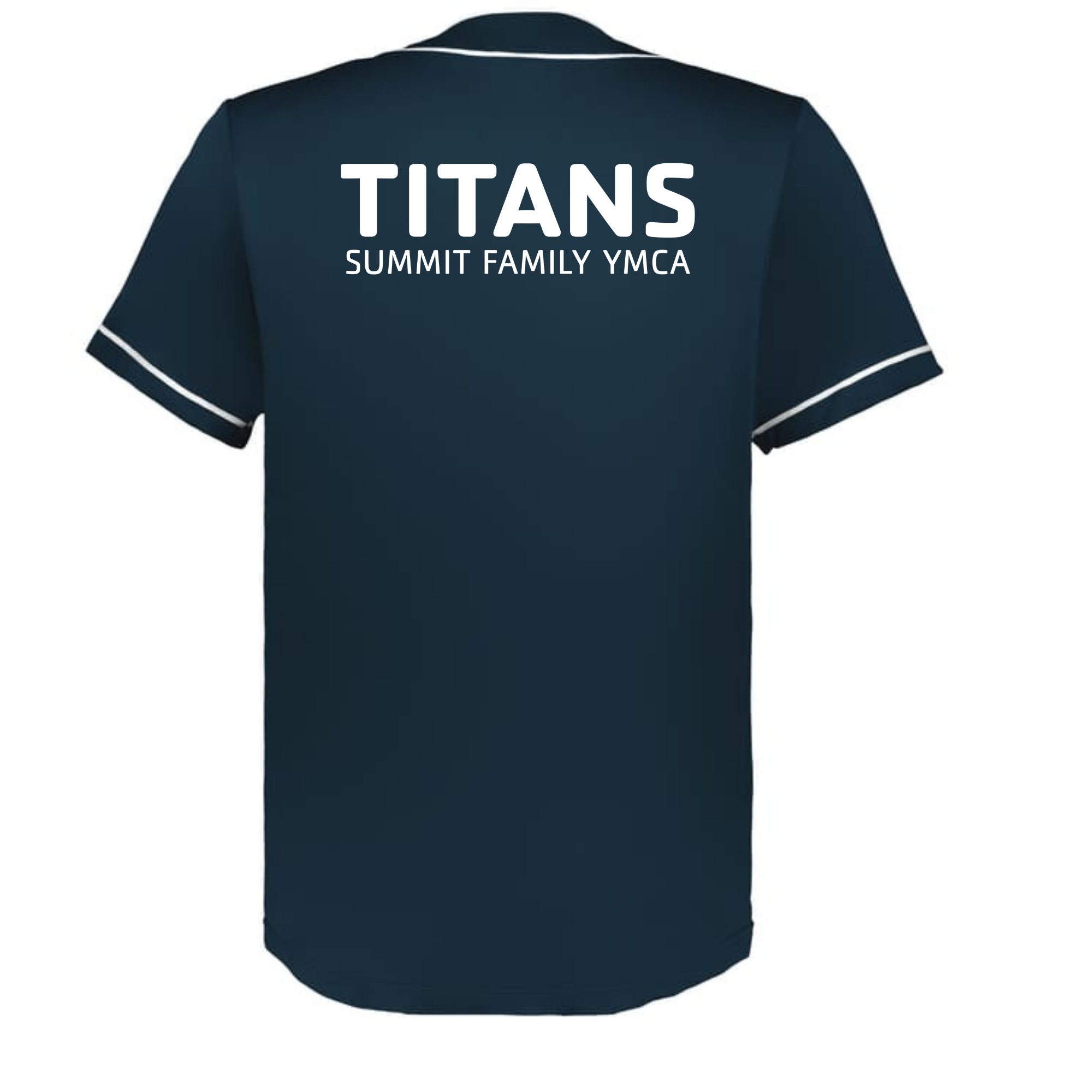 Diamond Full Button Baseball Jersey (Customized) - Summit