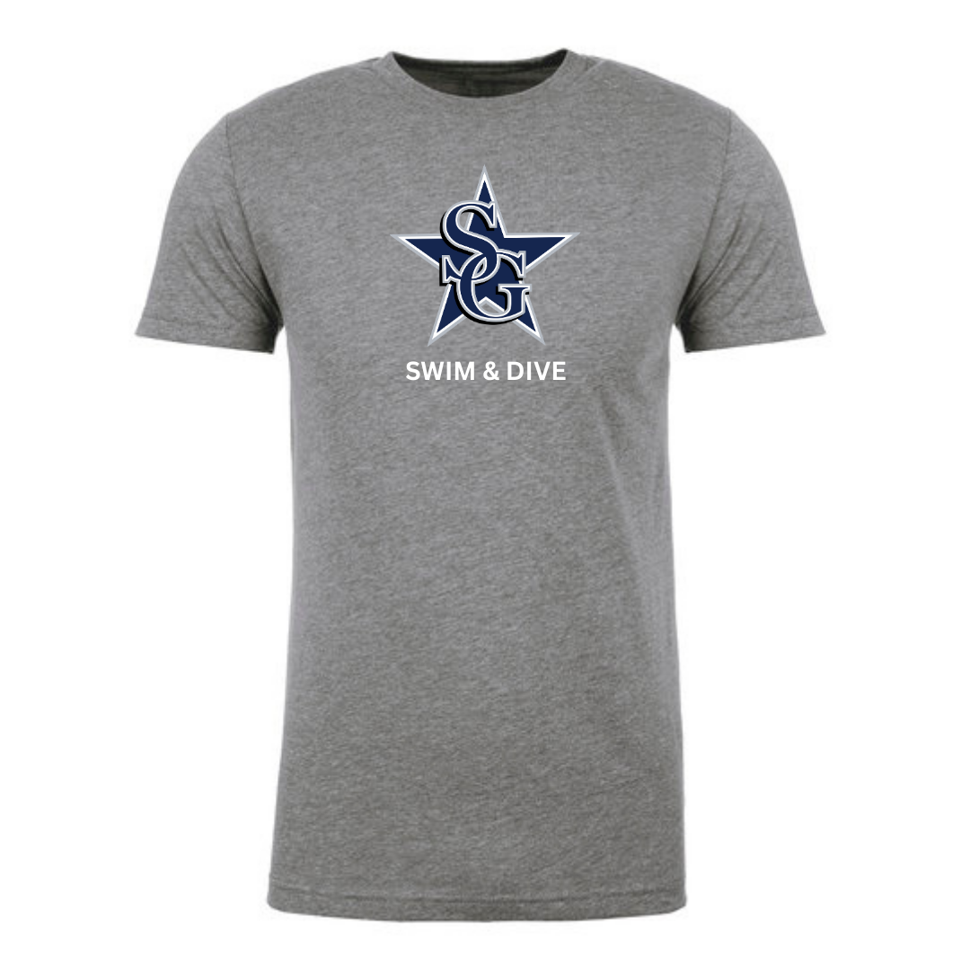 Short Sleeve T-Shirt (Heat Pressed) - South Gwinnett