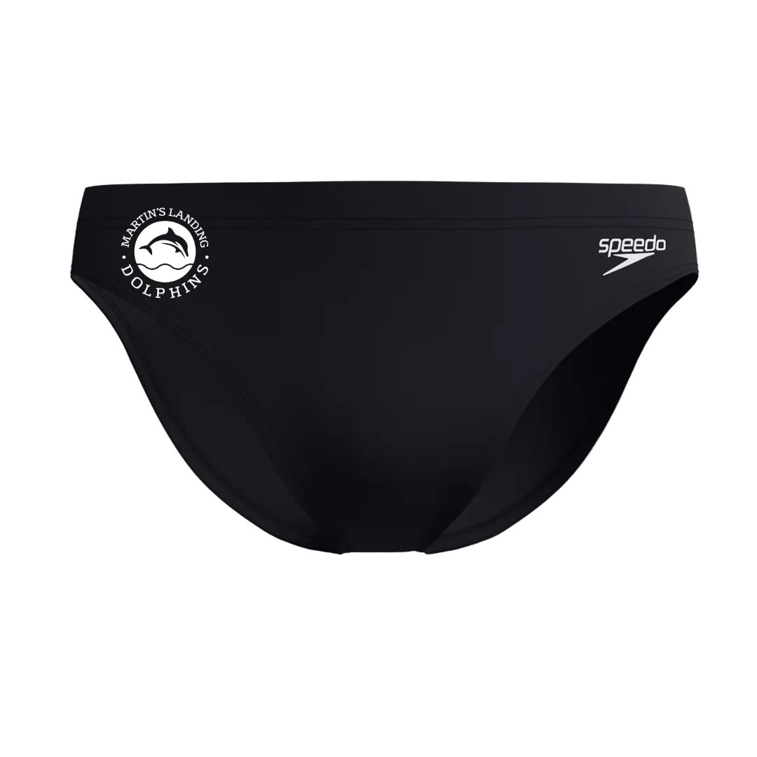 Speedo Endurasoft Solid Brief (Heat Pressed) - Martins Landing