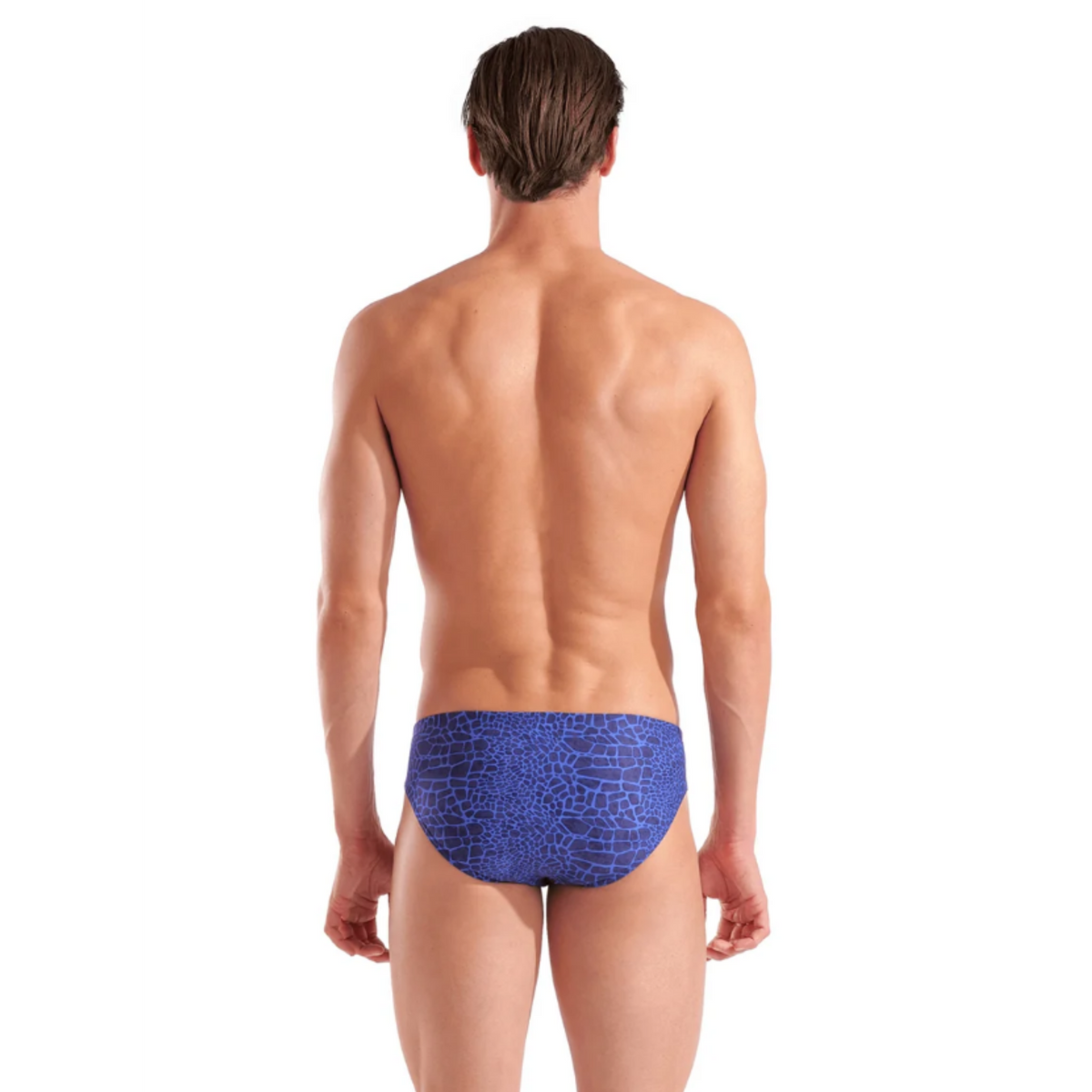 Arena Snakeskin Brief (Heat Press) - Marvin Ridge HS