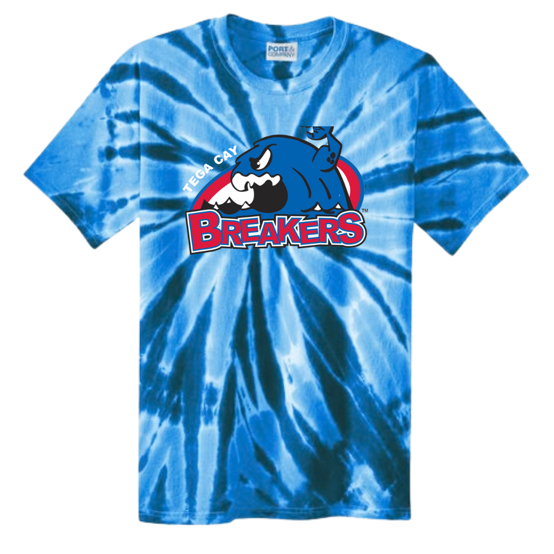 Tie Dye Short Sleeve T-Shirt (Customized) - Tega Cay
