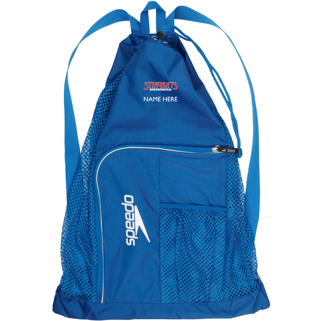 Speedo Deluxe Ventilator Backpack (Customized) - Stingrays Swimming