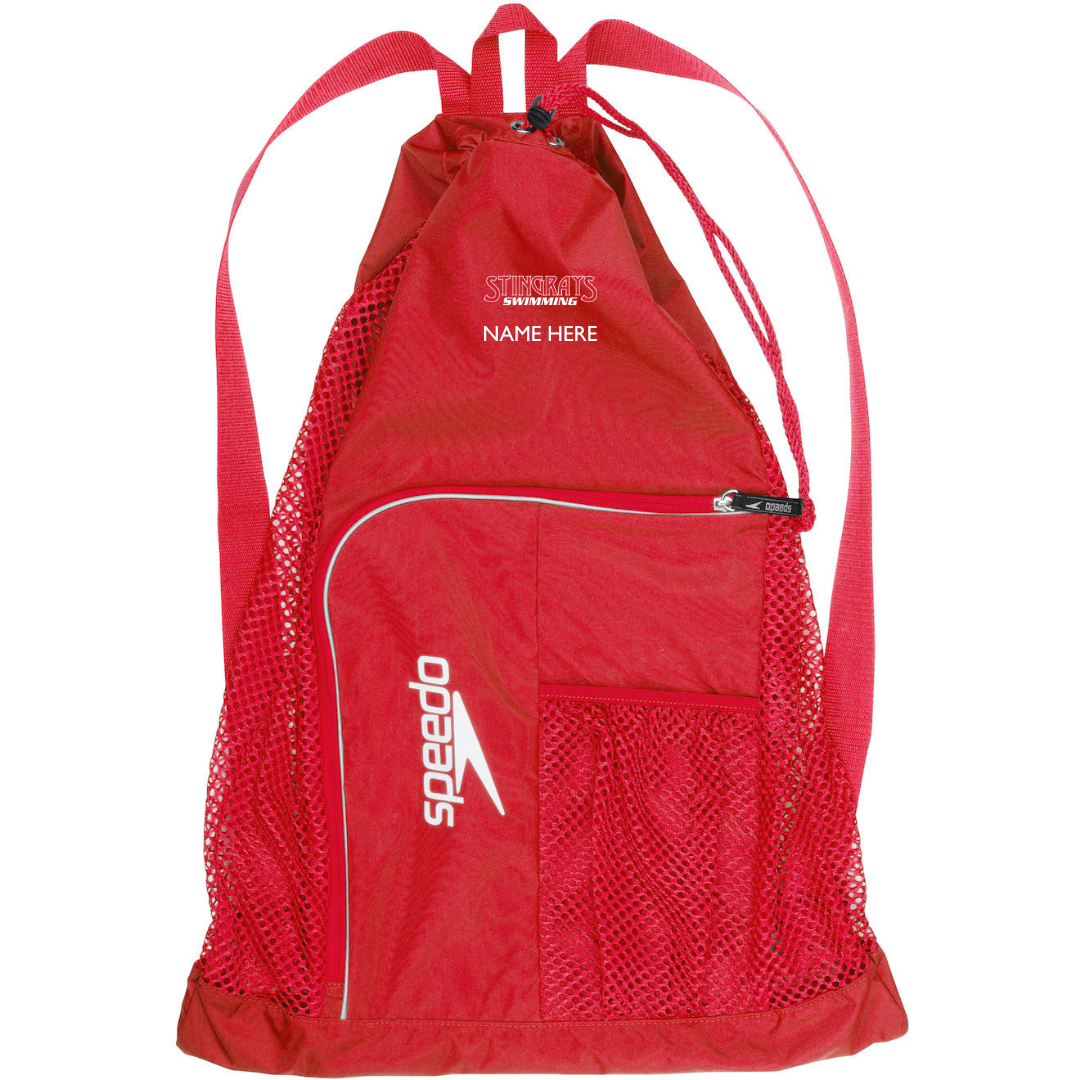 Speedo Deluxe Ventilator Backpack (Customized) - Stingrays Swimming