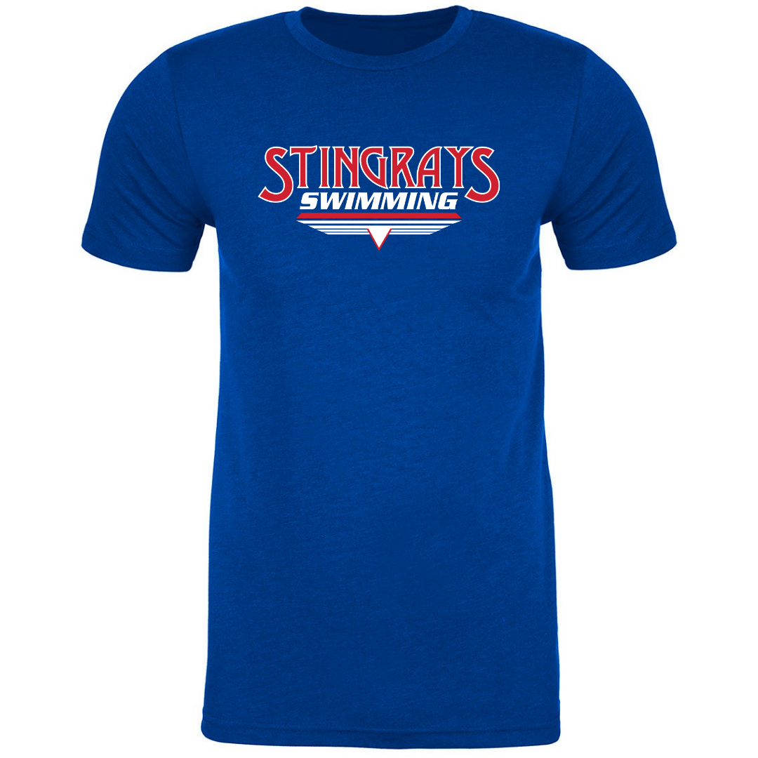 Short Sleeve T-Shirt (Customized) - Stingrays Swimming