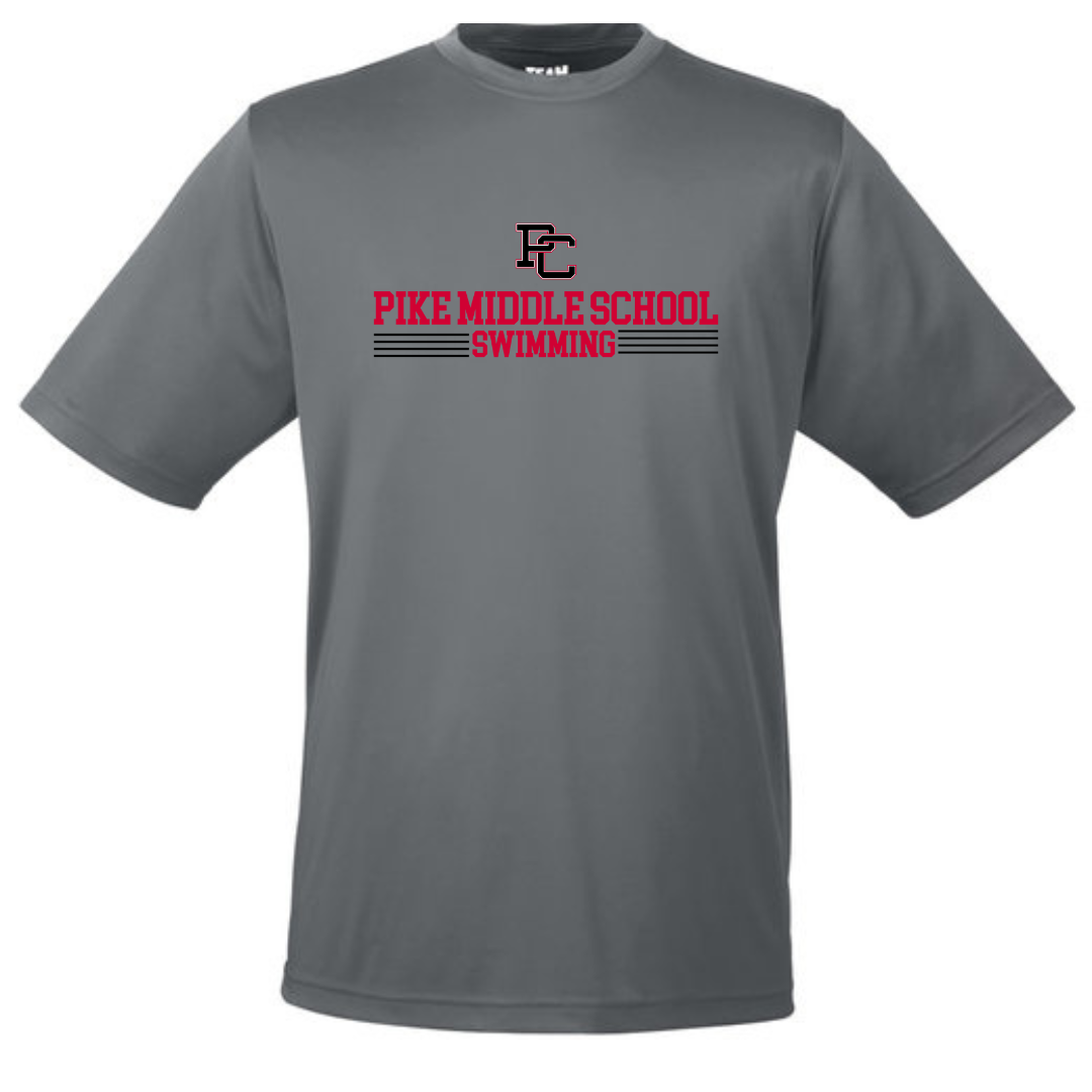 Performance T-Shirt (Customized) - Pike Middle