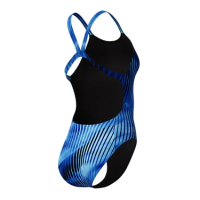 Speedo Endurasoft Linear Lava Leaderback - Roxboro Sharks