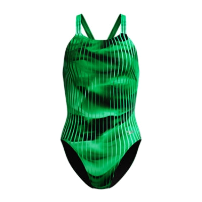 Speedo Endurasoft Linear Lava Leaderback - Holly Springs