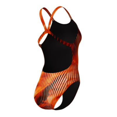 Speedo Endurasoft Linear Lava Leaderback - Winslow Bay