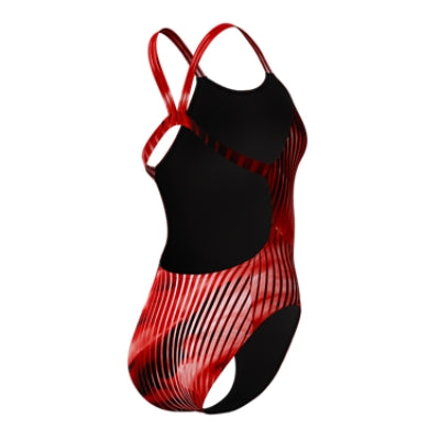 Speedo Endurasoft Linear Lava Leaderback - Three Chimneys