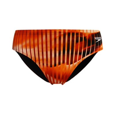 Speedo Endurasoft Linear Lava Brief - Winslow Bay