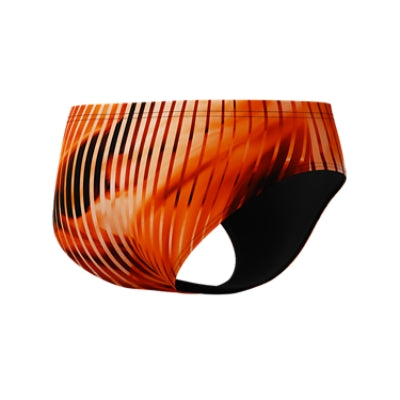 Speedo Endurasoft Linear Lava Brief - Winslow Bay