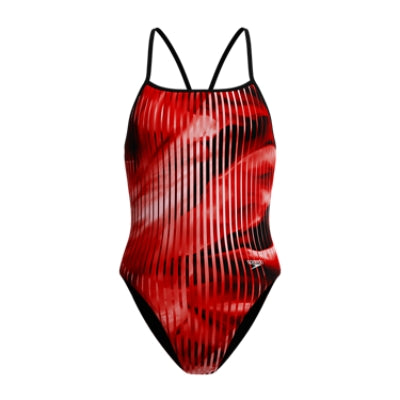 Speedo Endurasoft Linear Lava Turnback - Opelika