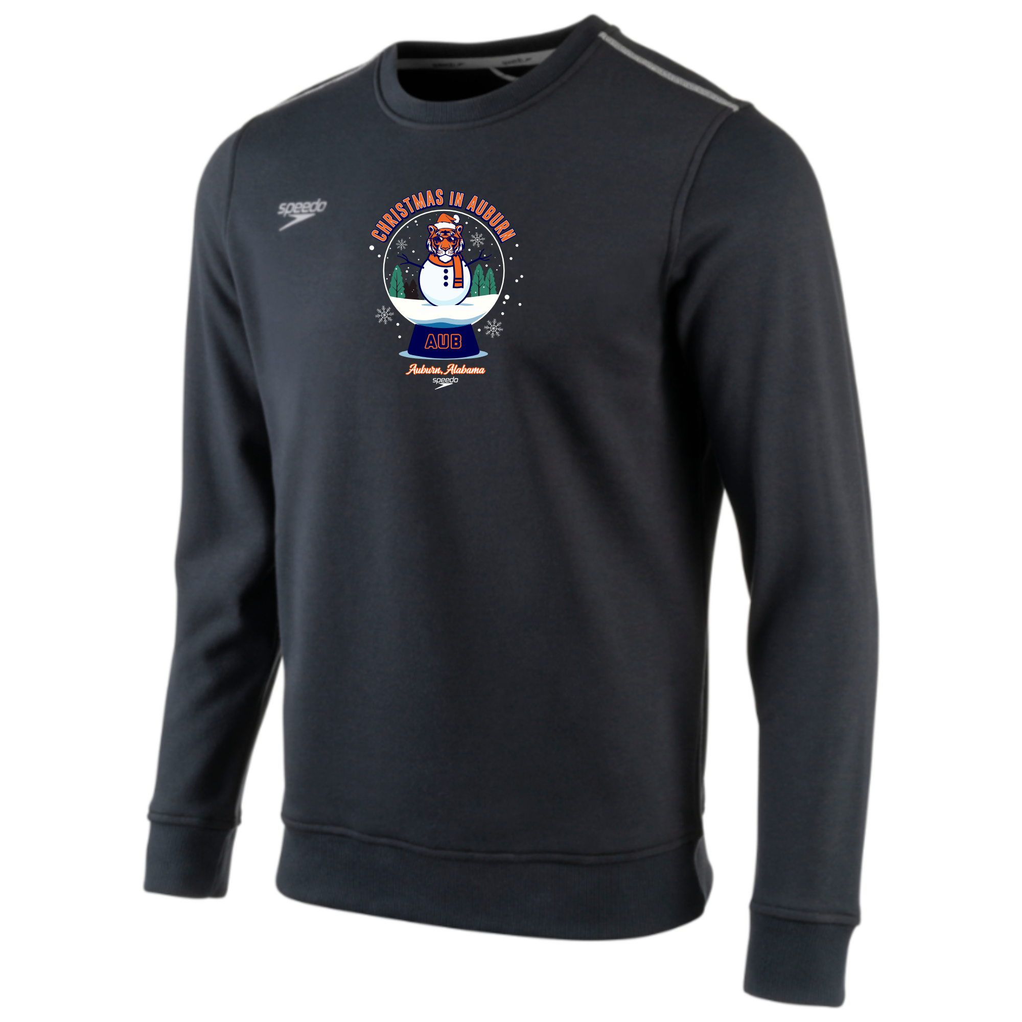 Speedo Fleece Crew Neck Sweatshirt (Customized) - Christmas in Auburn 2025