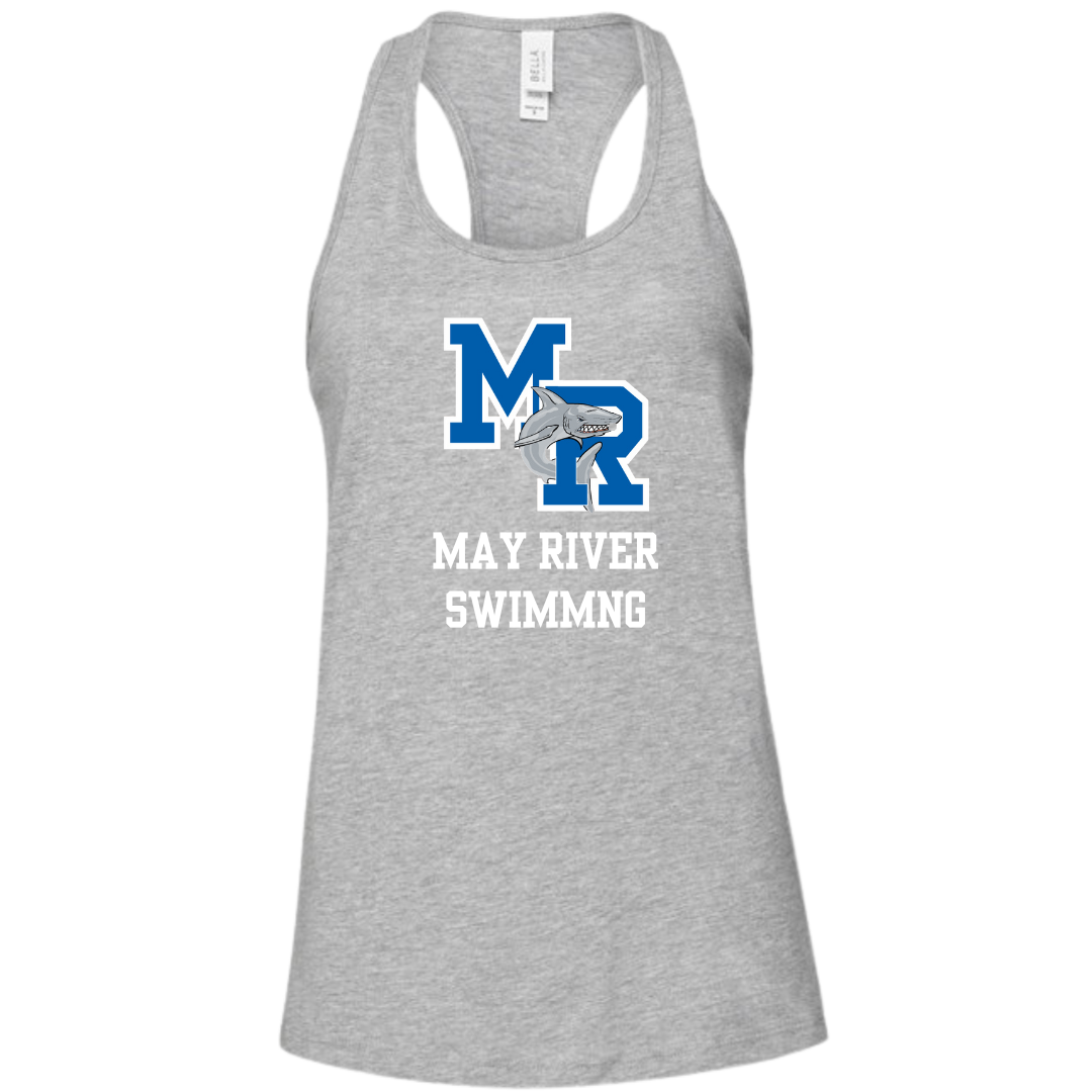 Ladies Racerback Flowy Tank (Customoized) - May River HS