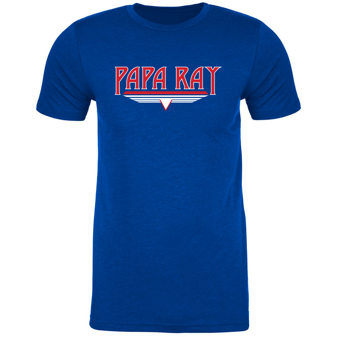 Papa Ray Short Sleeve T-Shirt (Customized) - Stingrays Swimming