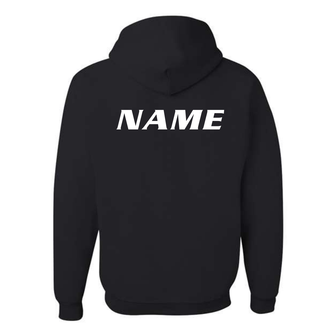 Medium Weight Unisex Hooded Sweatshirt (Customized) - ATOM