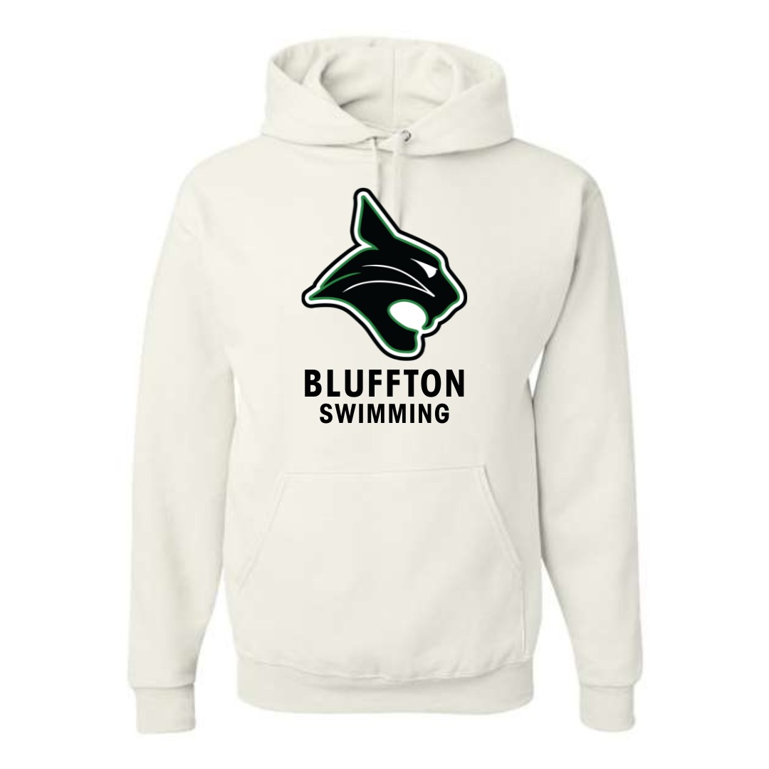 Medium Weight Unisex Hooded Sweatshirt (Customized) - Bluffton HS