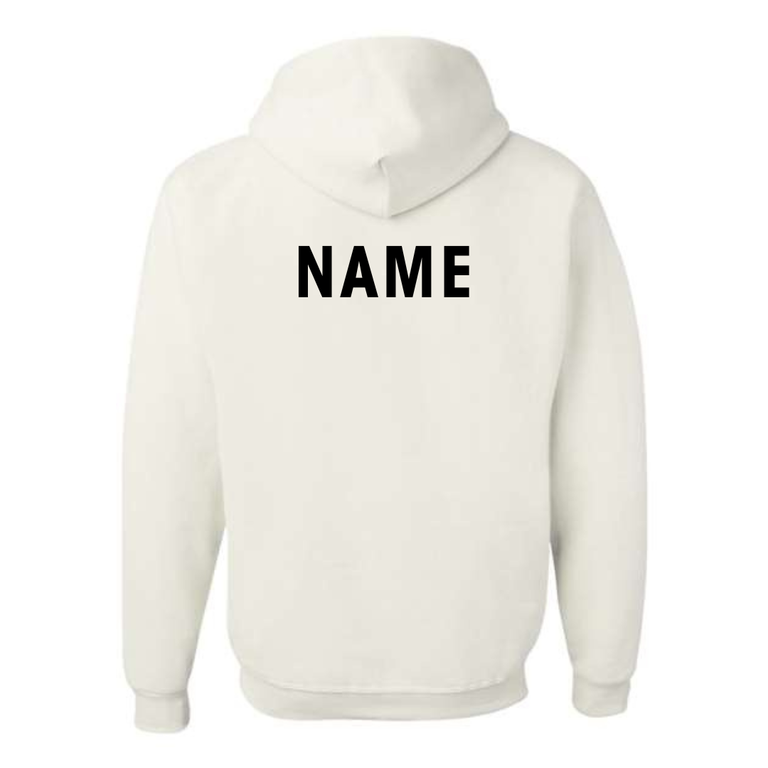 Medium Weight Unisex Hooded Sweatshirt (Customized) - Bluffton HS