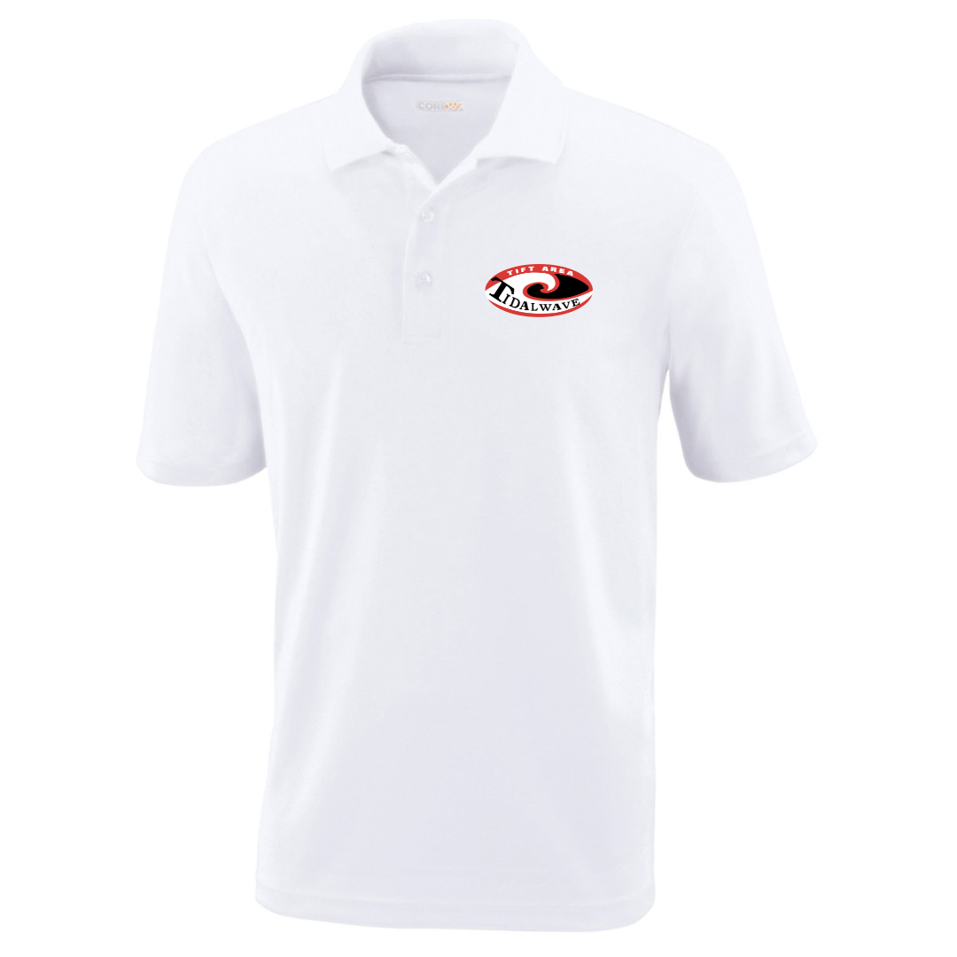 Performance Polo (Embroidered) - Tiftarea Tidal Waves