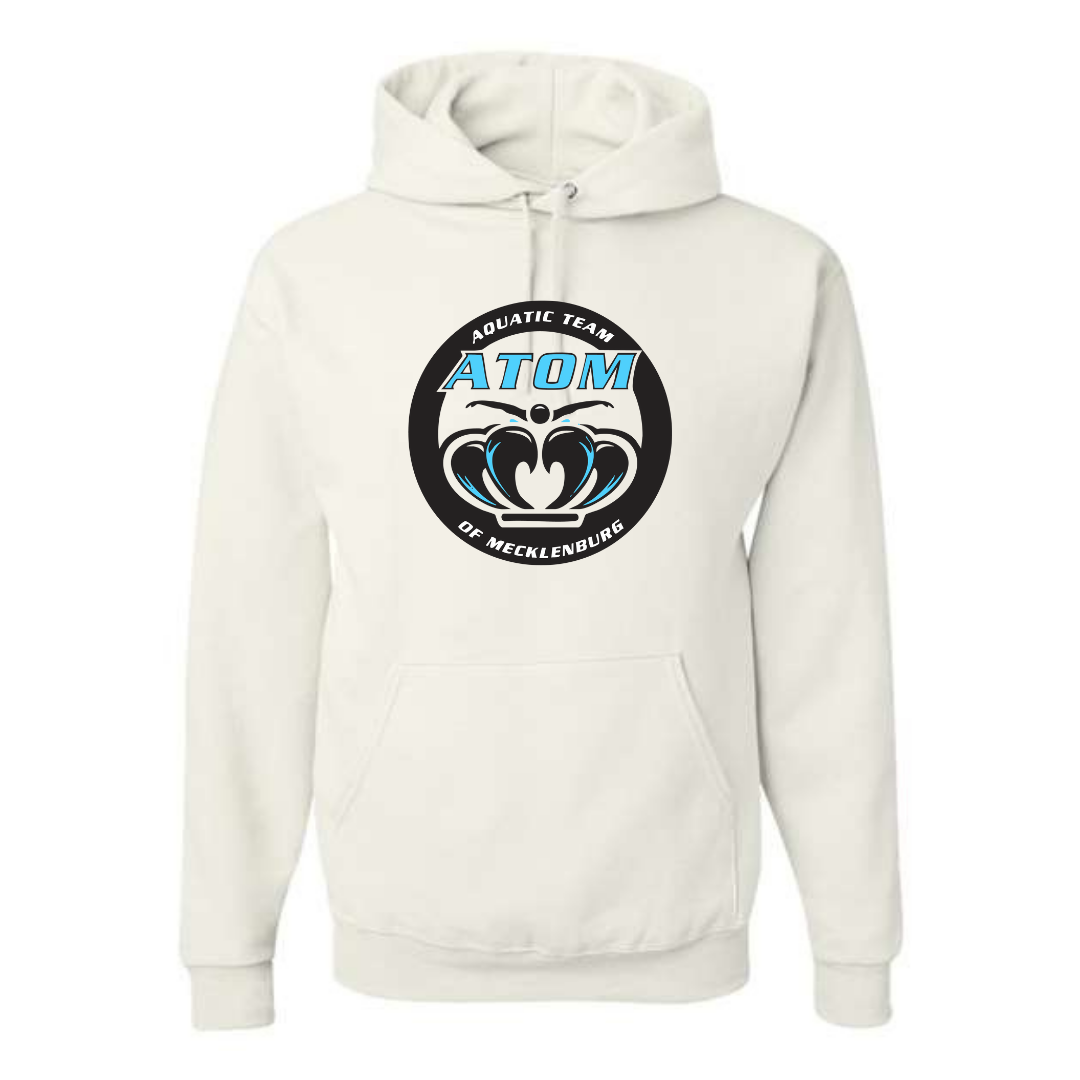 Medium Weight Unisex Hooded Sweatshirt (Customized) - ATOM