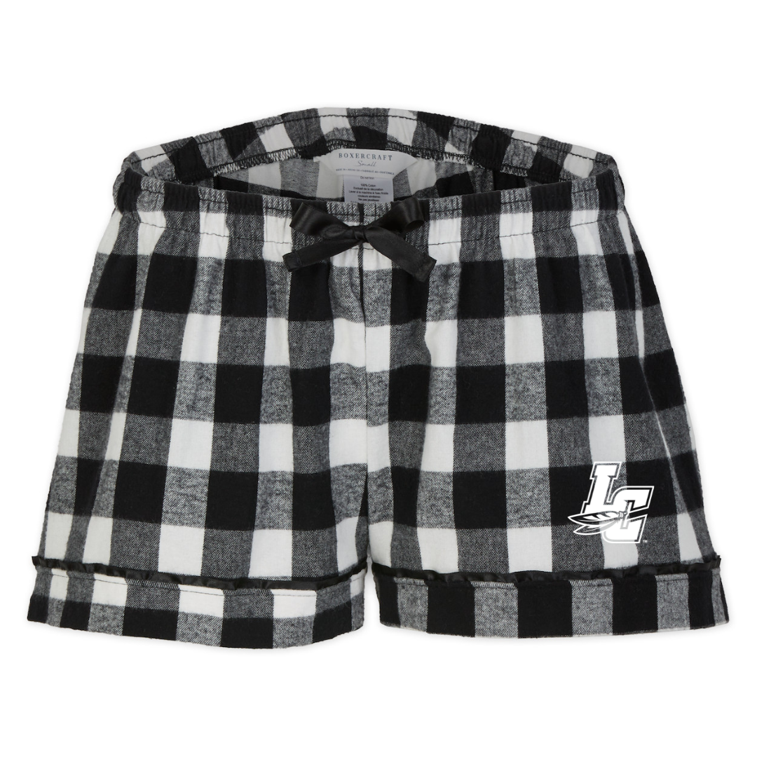 Boxercraft Women's Flannel Short (Customized) - Lumpkin County