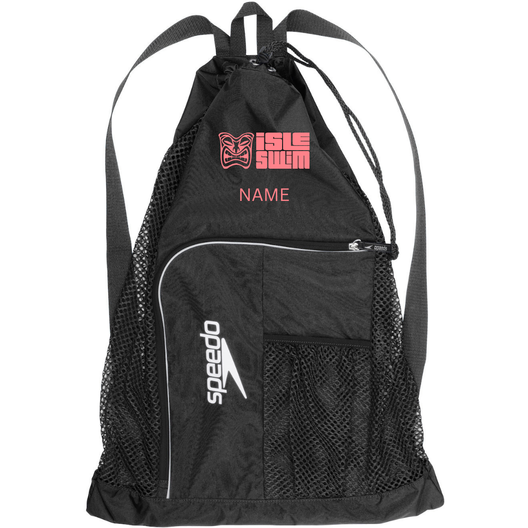 Speedo Deluxe Ventilator Backpack (Embroidered) - Isle Swim
