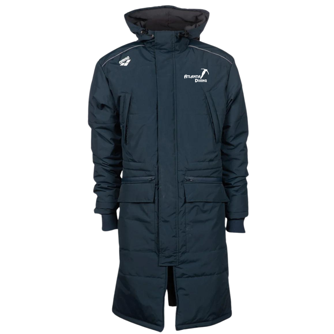 Arena Team Parka (Customized) - Atlanta Diving