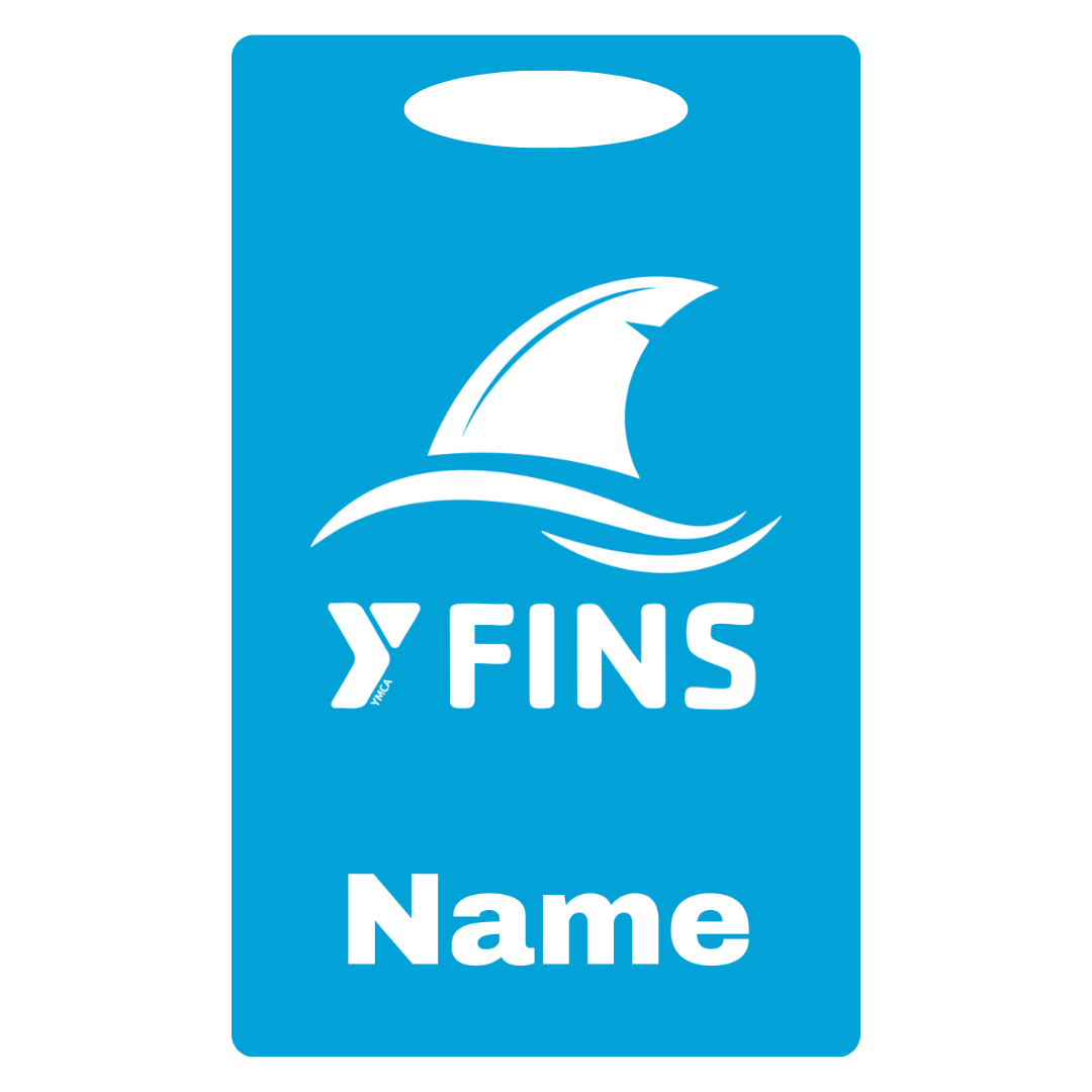 Aluminum Bag Tag (Customized) - Fowler