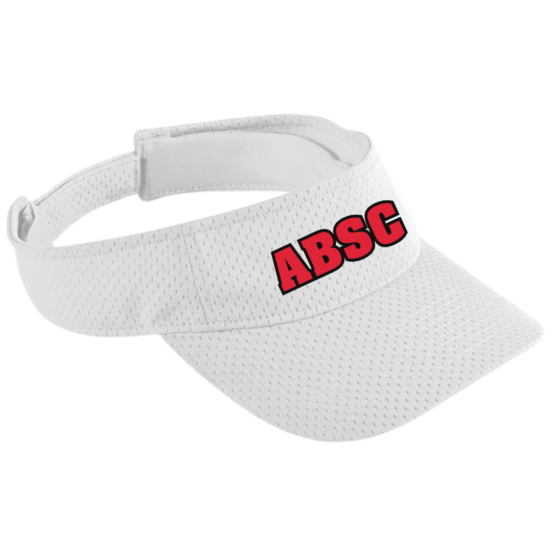 Athletic Mesh Visor (Customized) - ABSC