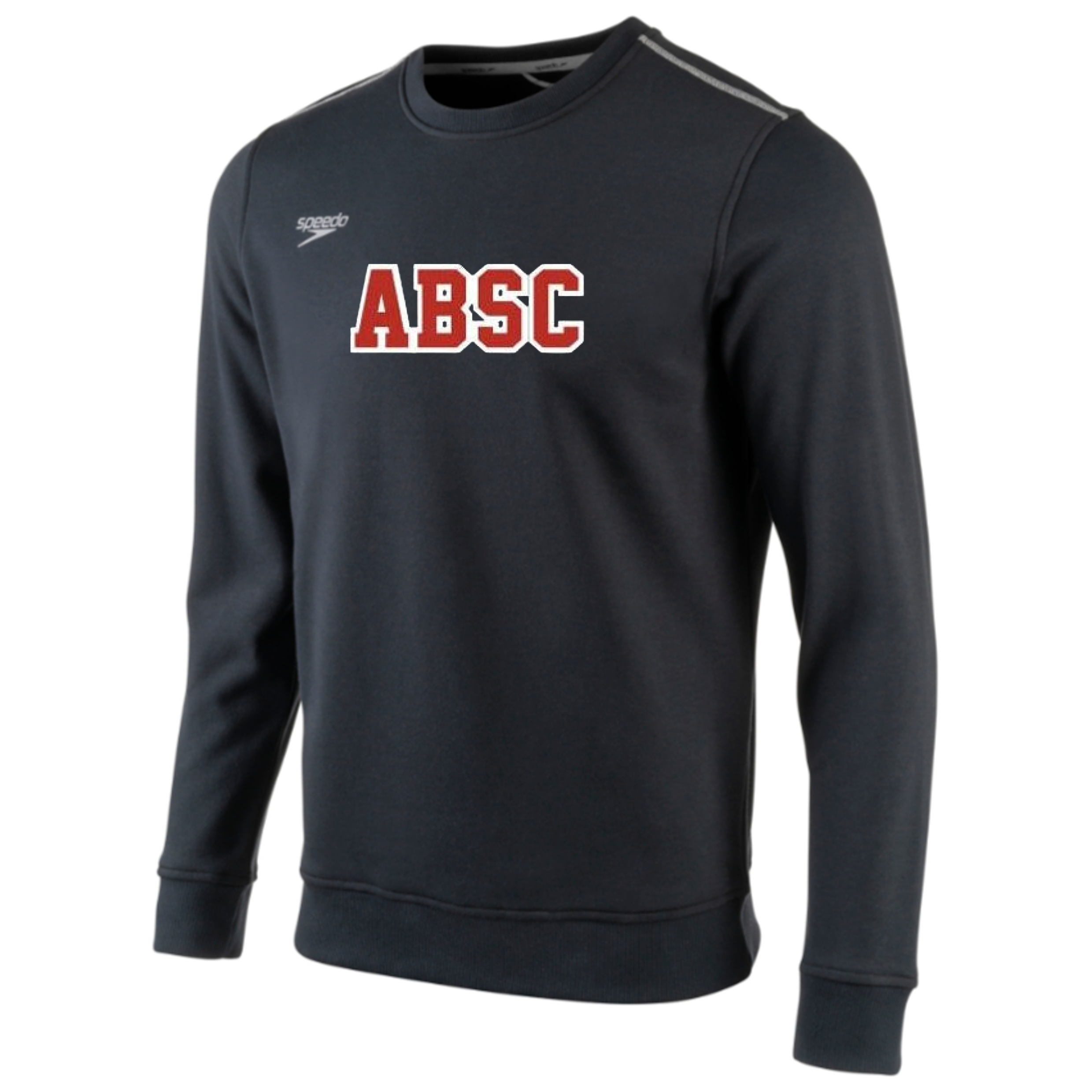 Speedo Fleece Crew Neck Sweatshirt Letter Appliqué (Customized) - ABSC