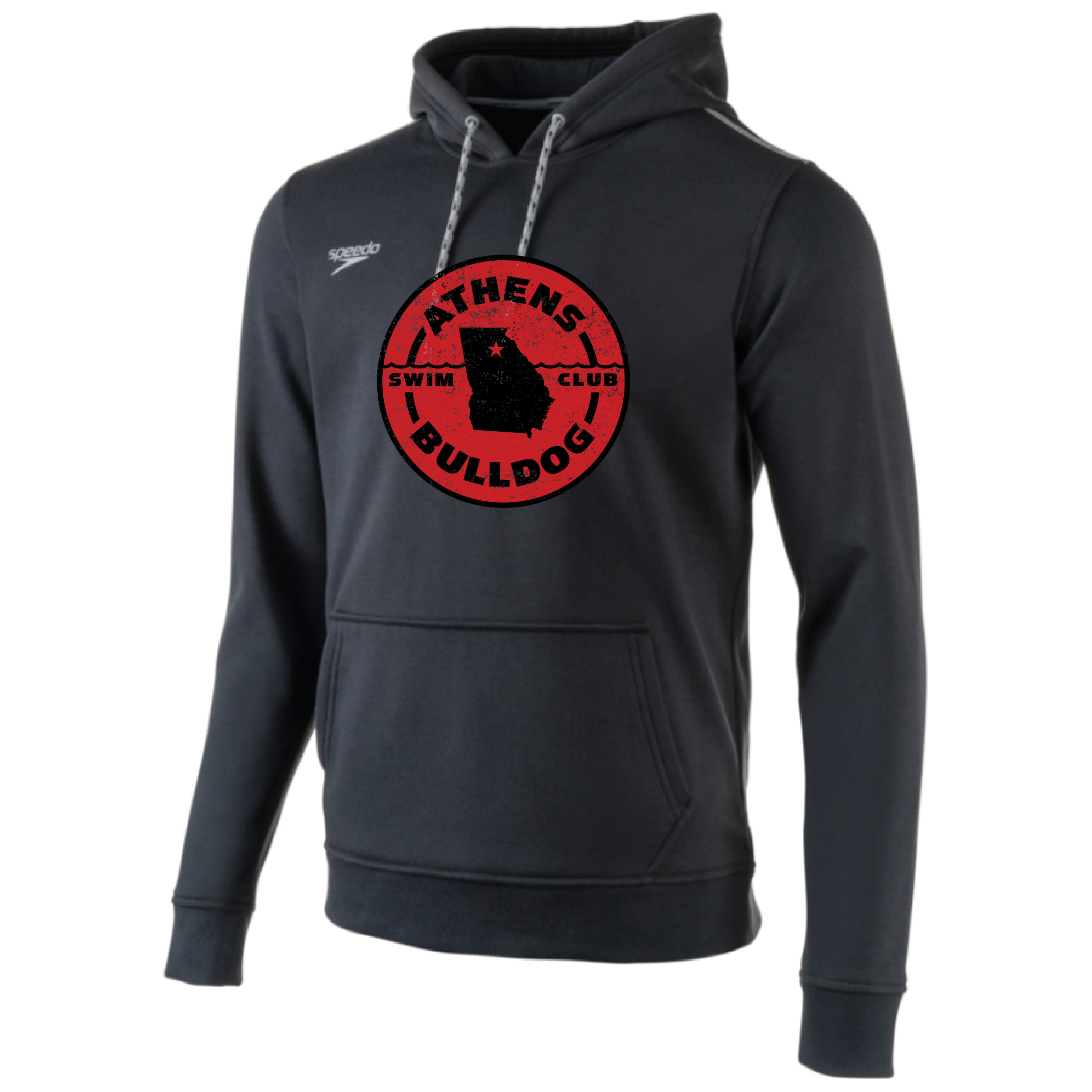 Speedo Unisex Hooded Sweatshirt Circle Logo (Customized) - ABSC