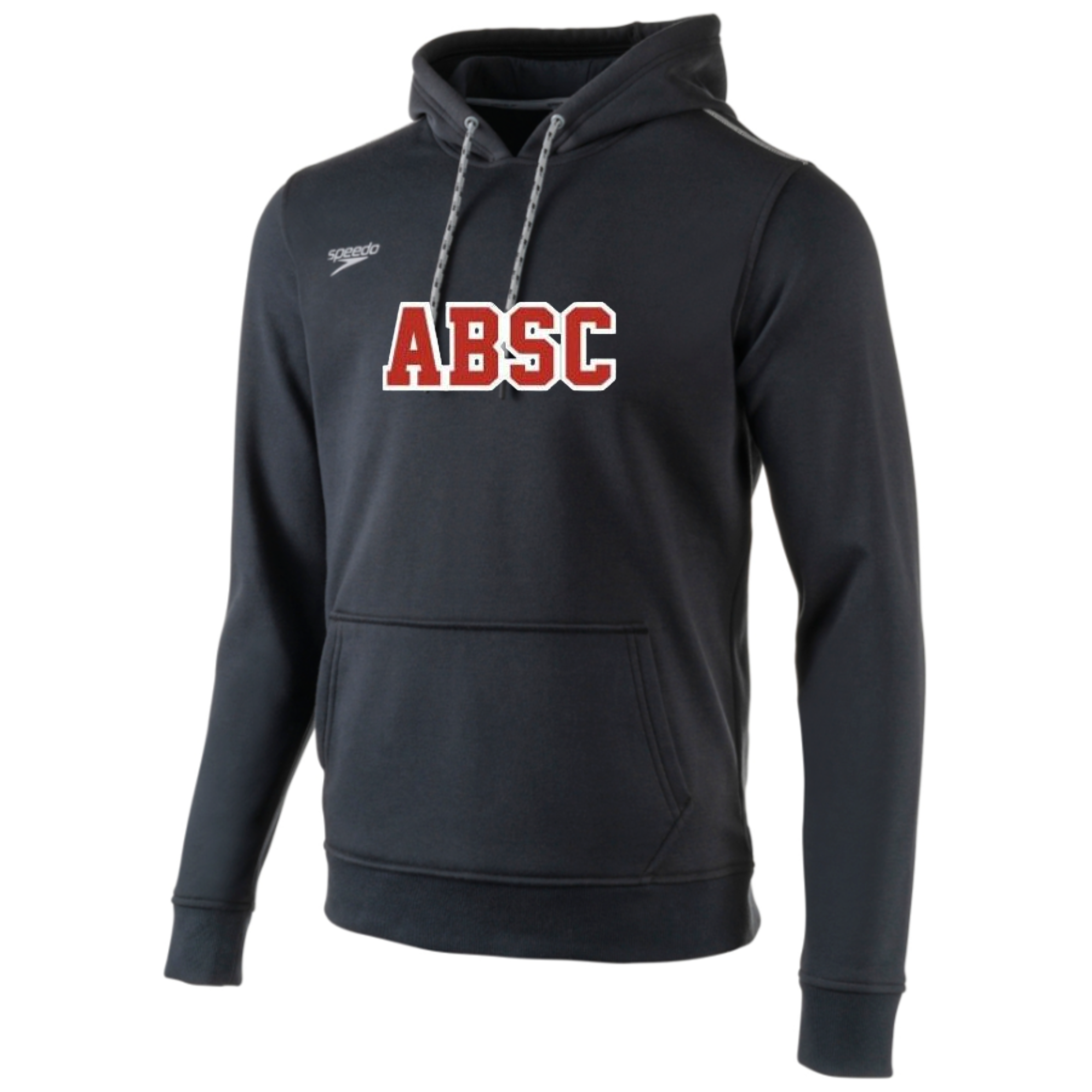 Speedo Unisex Hooded Sweatshirt Letter Appliqué (Customized) - ABSC