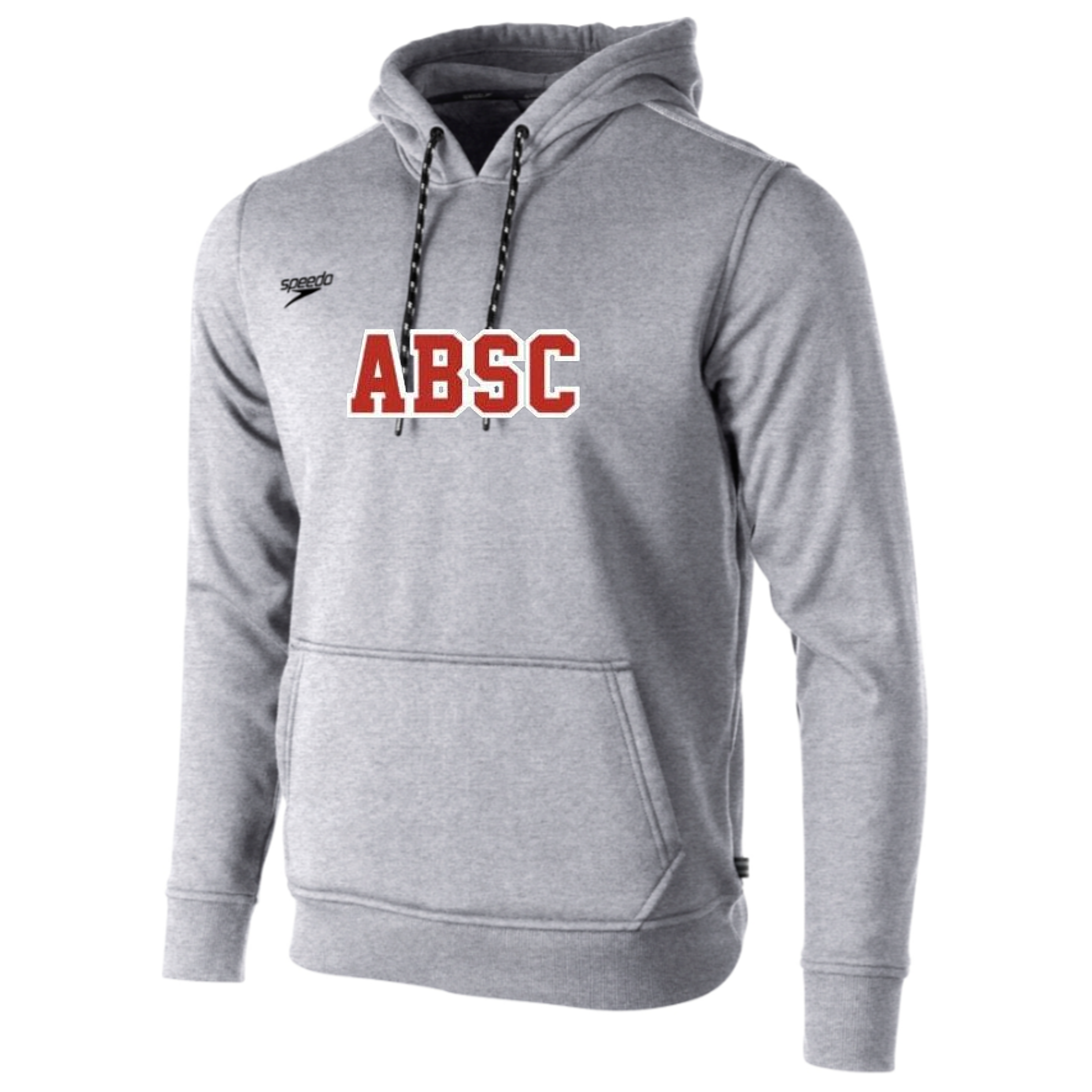 Speedo Unisex Hooded Sweatshirt Letter Appliqué (Customized) - ABSC