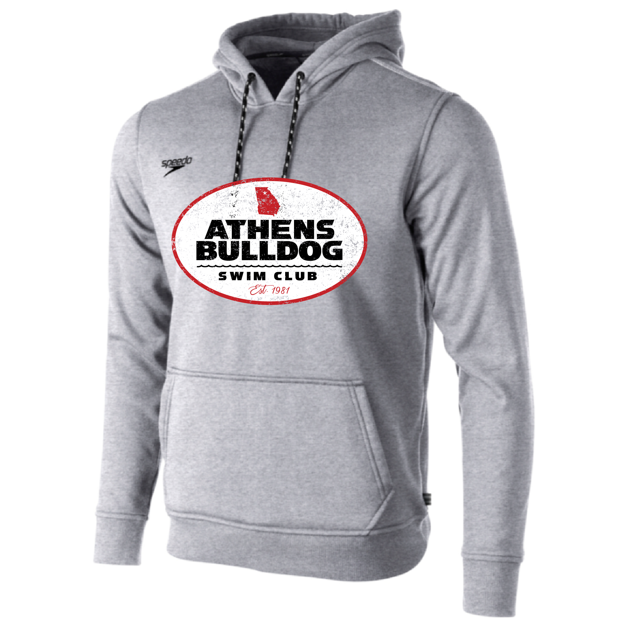 Speedo Unisex Hooded Sweatshirt Oval Logo (Customized) - ABSC