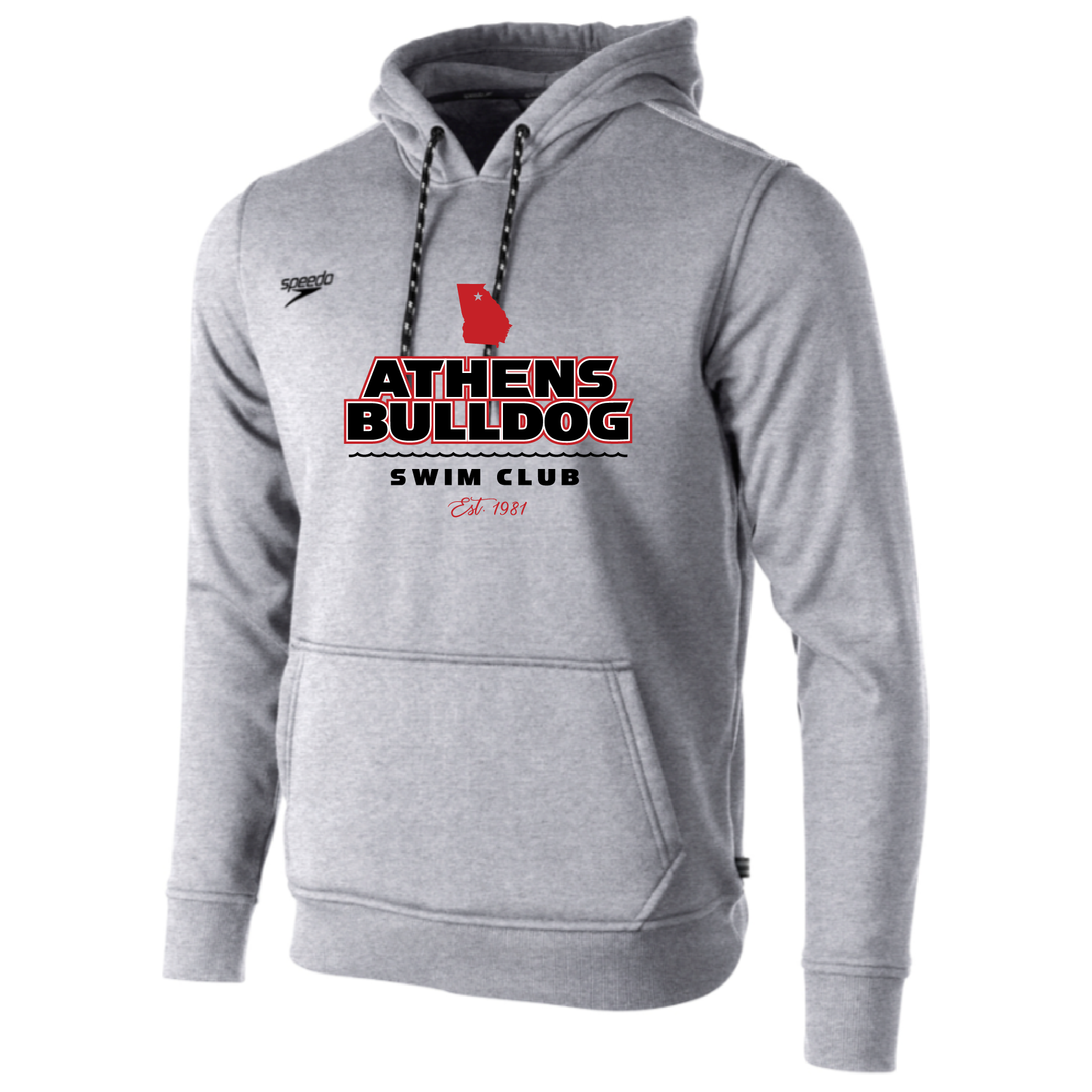 Speedo Unisex Hooded Sweatshirt Text Logo (Customized) - ABSC