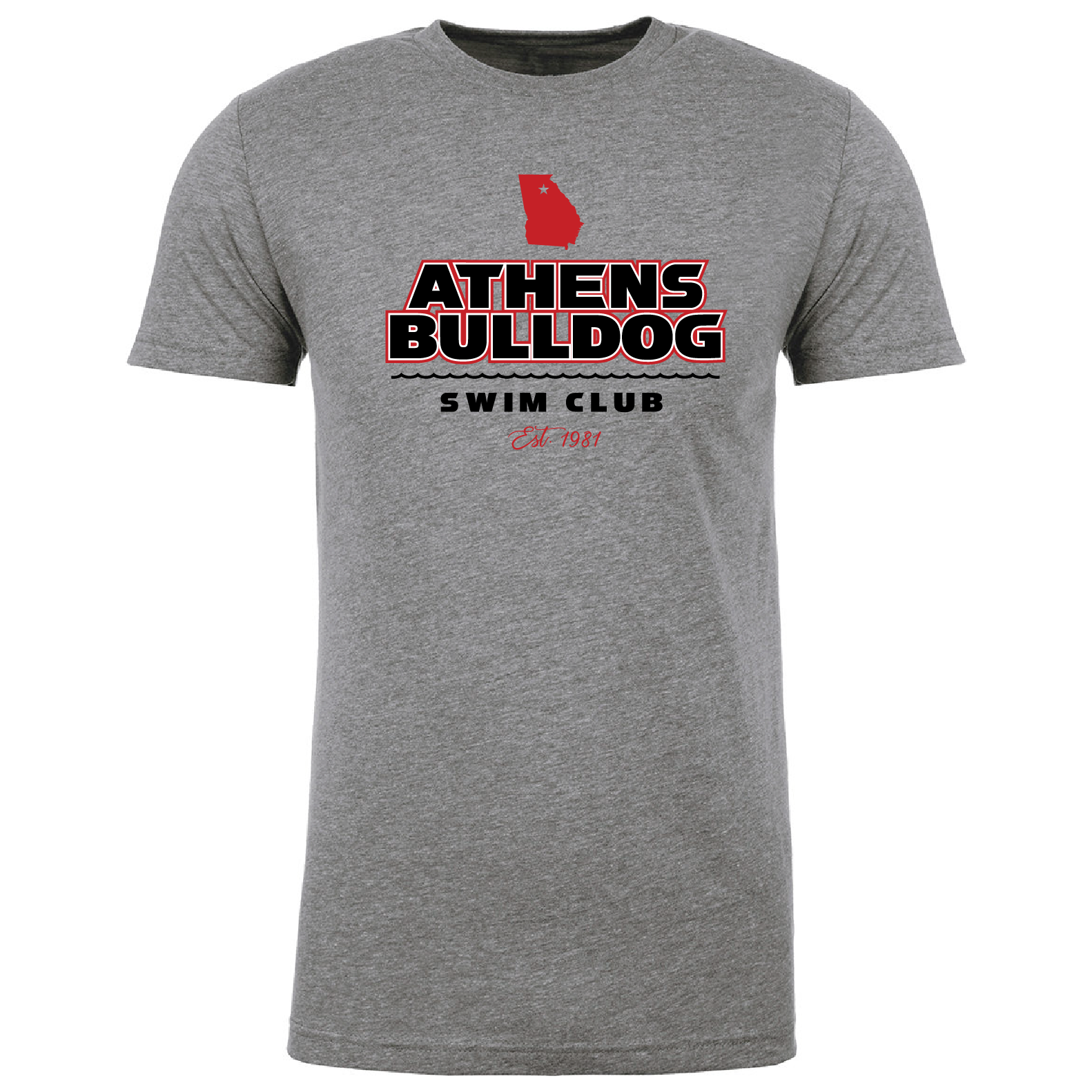Team T-Shirt Text Logo (Customized) - ABSC