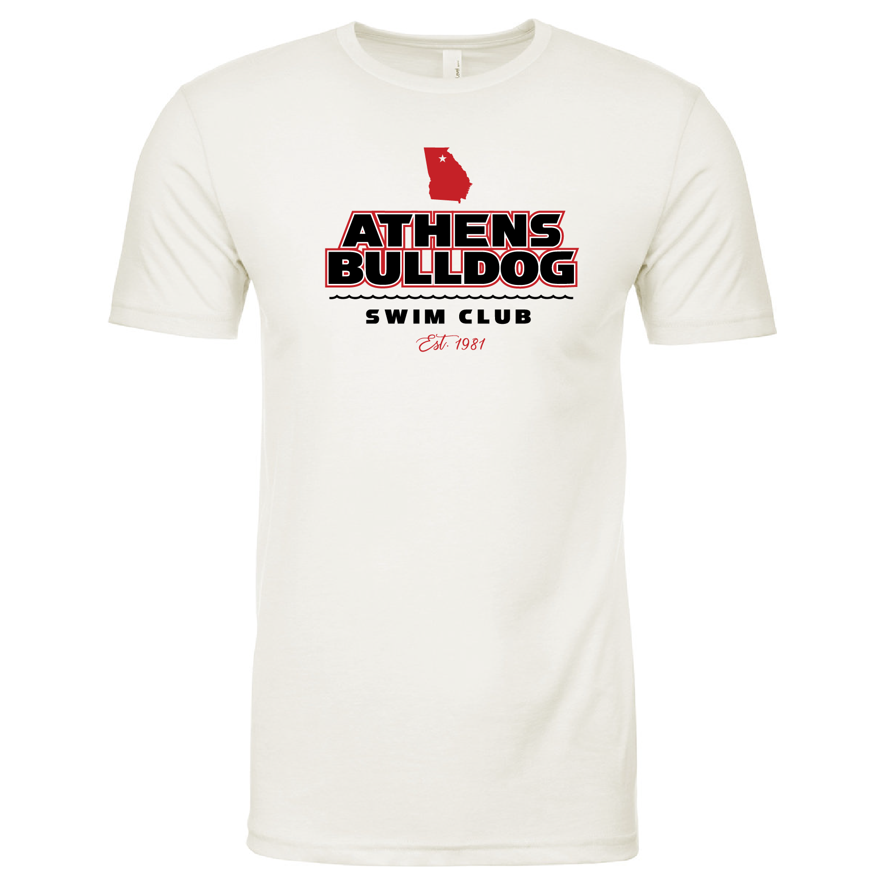 Team T-Shirt Text Logo (Customized) - ABSC