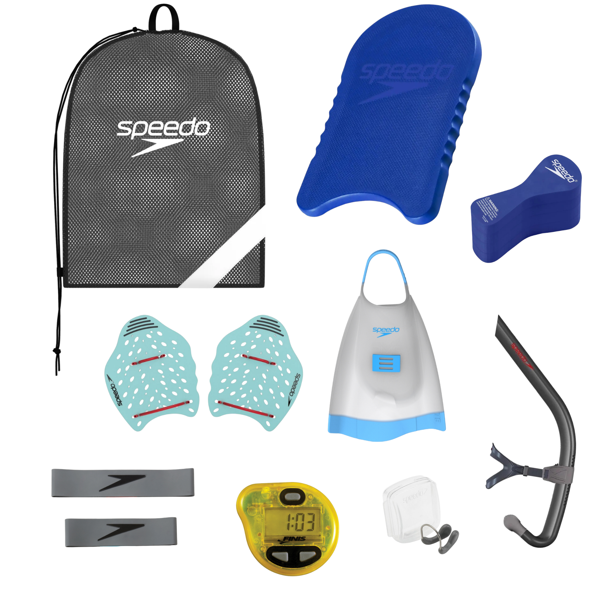 AG 1 Gold/Senior 3 Equipment Bundle - Dynamo Swim Club