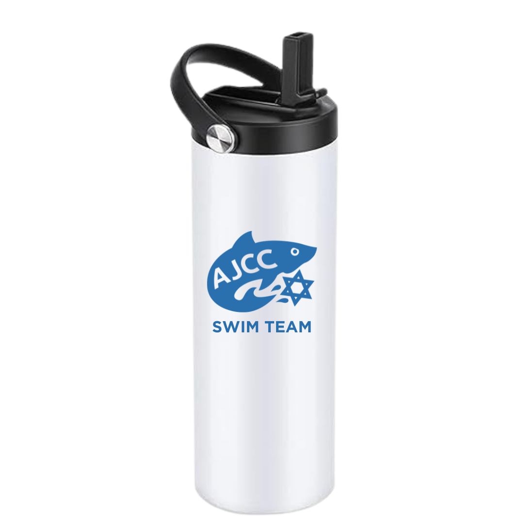 Insulated Sports Bottle 20oz (Customized) - Asheville JCC