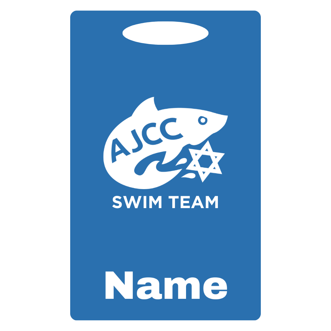 Aluminum Bag Tag (Customized) - Asheville JCC