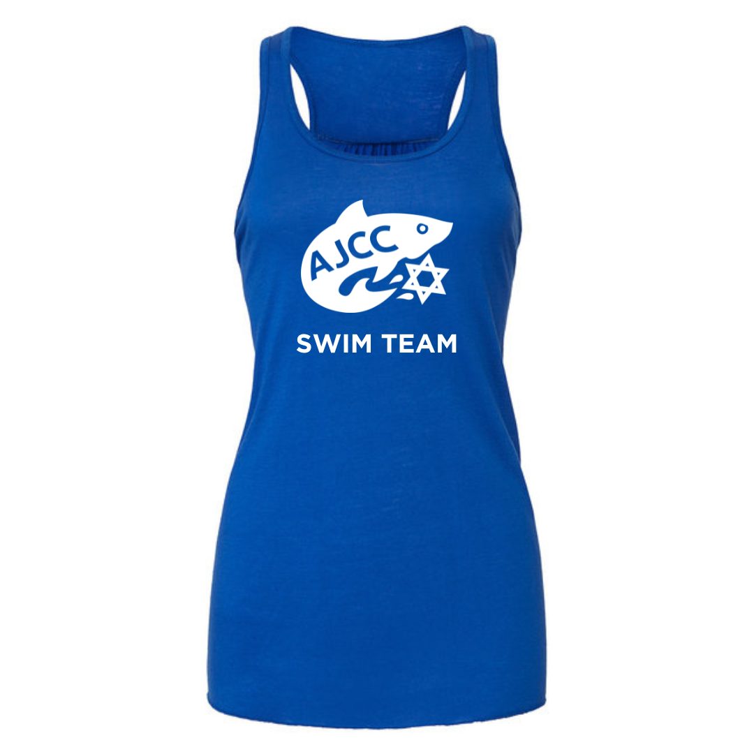 Ladies' Racerback Flowy Tank (Customized) - Asheville JCC