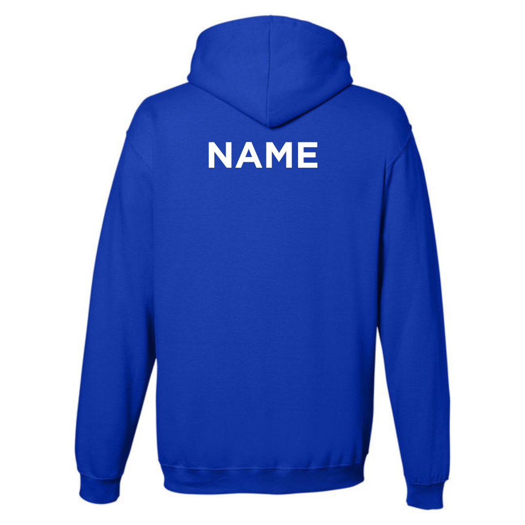 Medium Weight Unisex Hooded Sweatshirt (Customized) - Asheville JCC