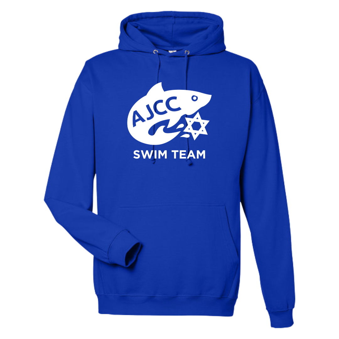 Medium Weight Unisex Hooded Sweatshirt (Customized) - Asheville JCC