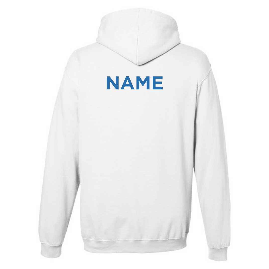 Medium Weight Unisex Hooded Sweatshirt (Customized) - Asheville JCC
