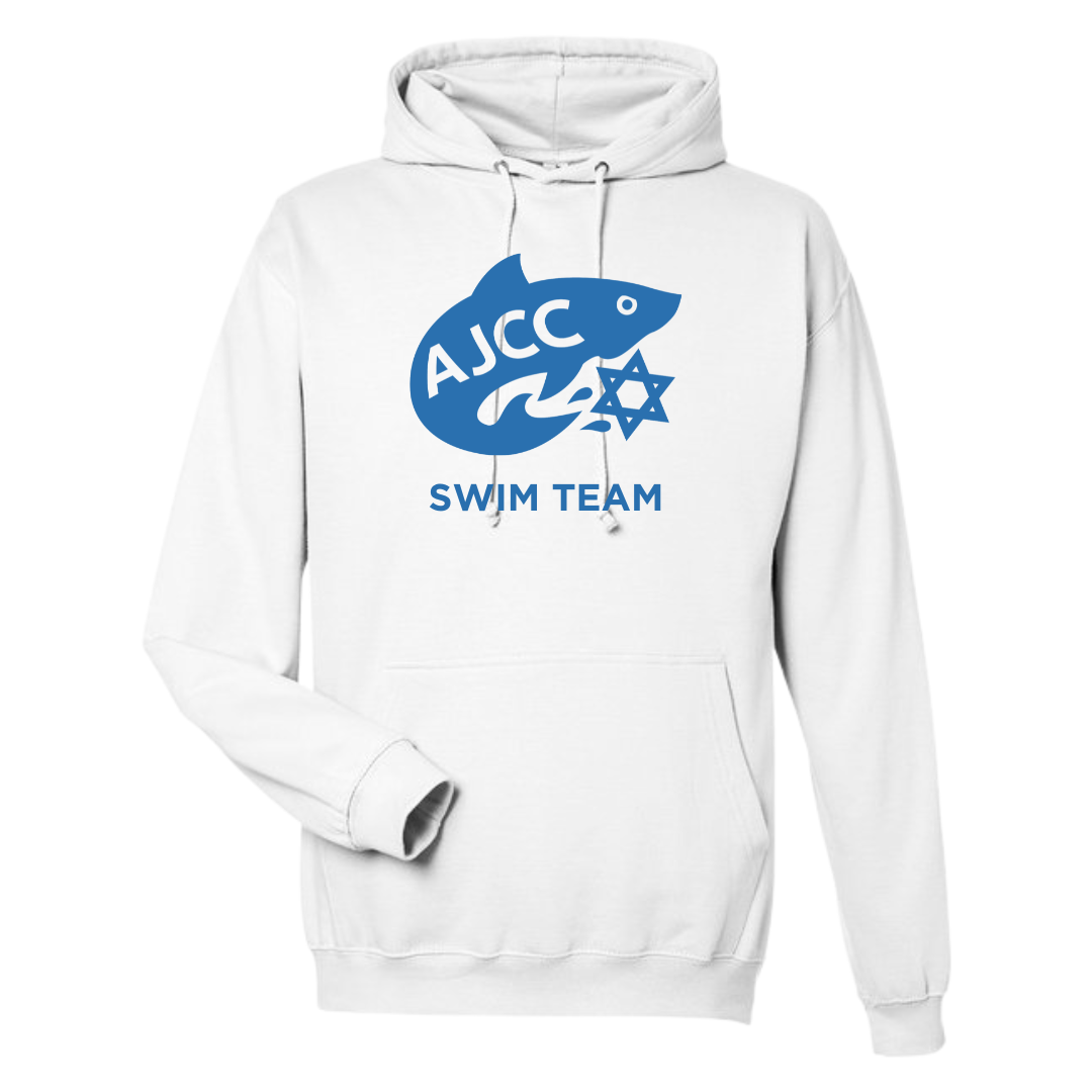 Medium Weight Unisex Hooded Sweatshirt (Customized) - Asheville JCC