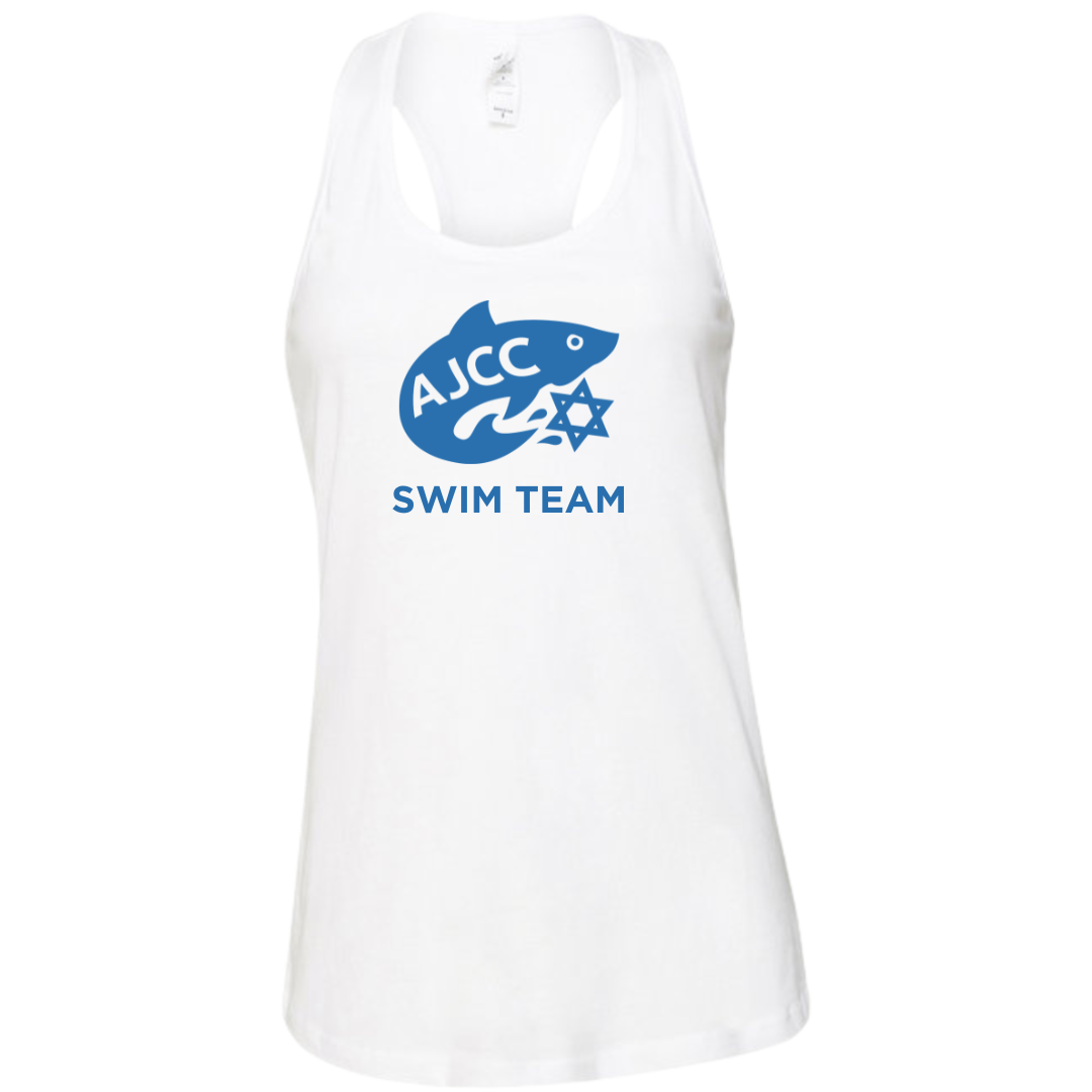 Ladies' Racerback Flowy Tank (Customized) - Asheville JCC