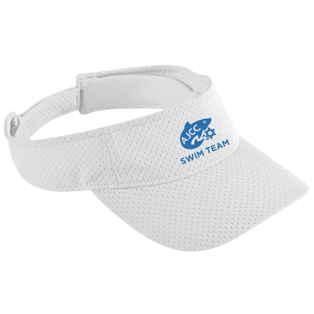 Athletic Mesh Visor (Customized) - Asheville JCC