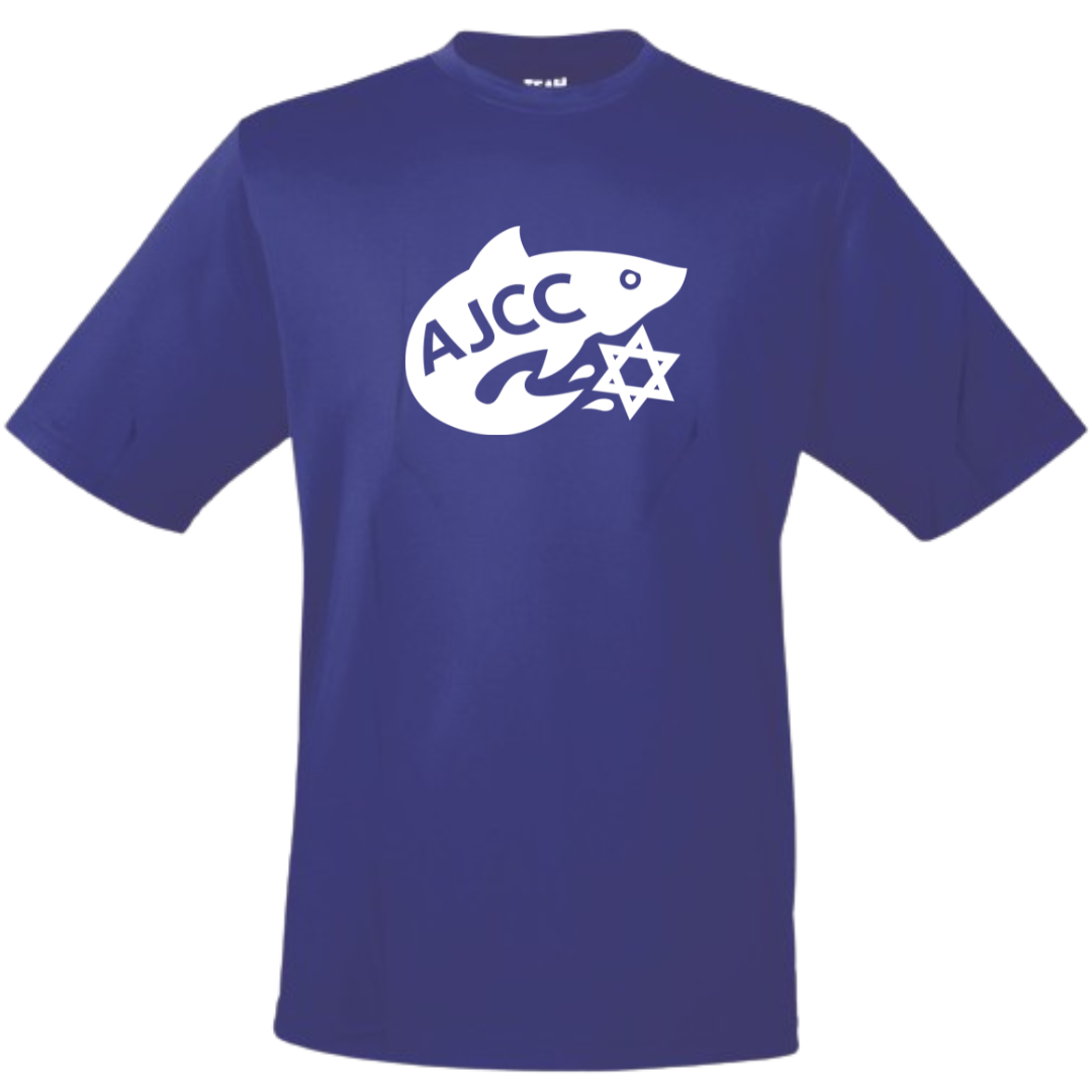 Performance T-Shirt (Customized) - Asheville JCC