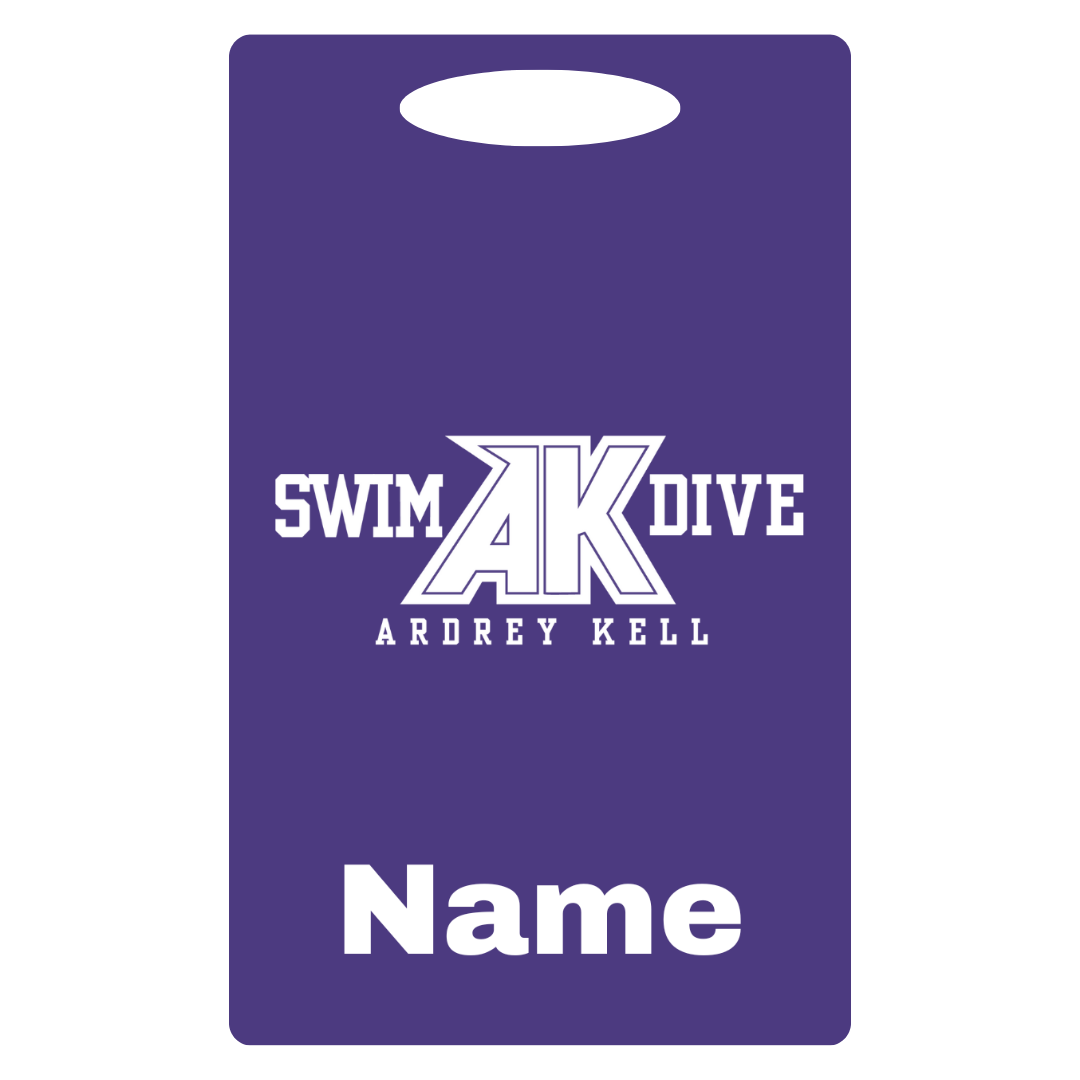 Aluminum Bag Tag (Customized) - Ardrey Kell HS