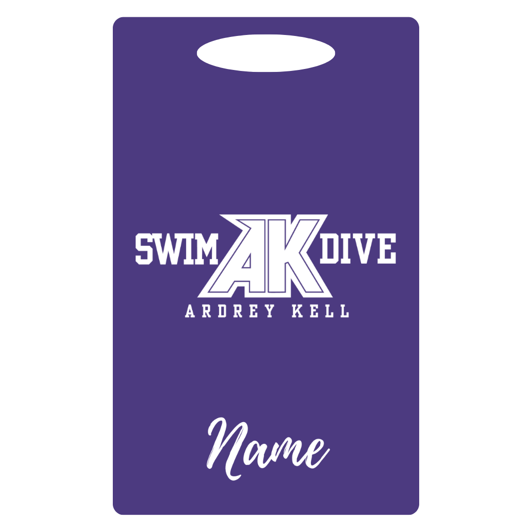 Aluminum Bag Tag (Customized) - Ardrey Kell HS